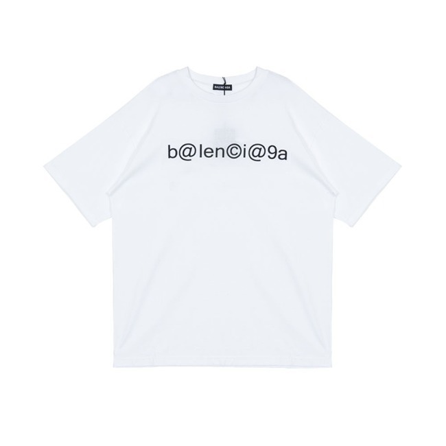 [로켓배송] 발렌시아*  SYMBOLIC 라지 핏 티셔츠 2컬러