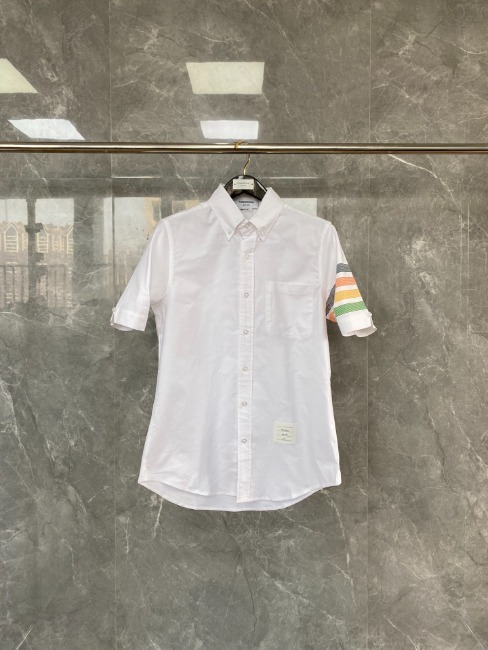 [Premium] 톰브라운 옥스포드 숏 슬리브 반팔 셔츠