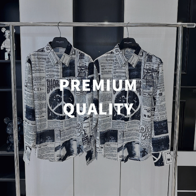 [Premium] 디올 BY ERL 셔츠