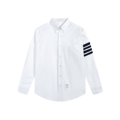 [Premium] 톰브라운 남여공용 셔츠 [화이트] TB104
